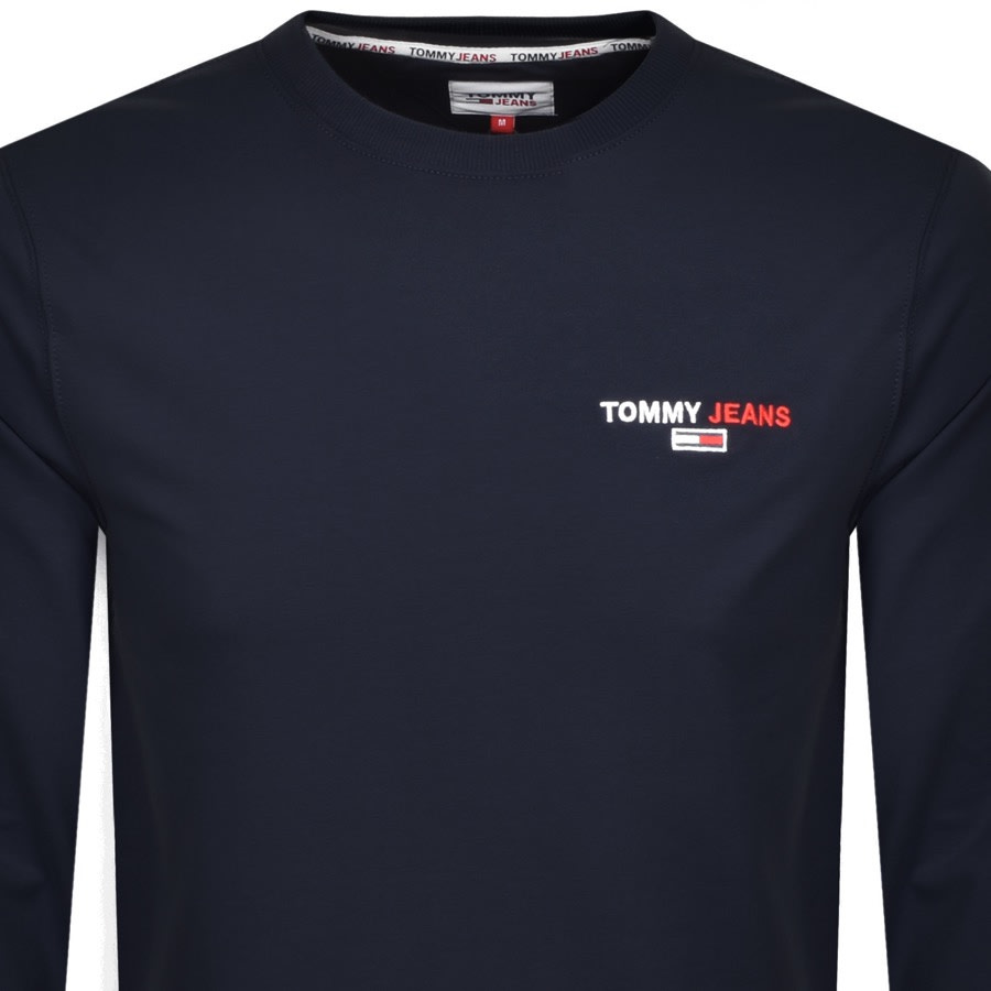 Alternative Image for ProductTommy Jeans Logo Sweatshirt Navy2